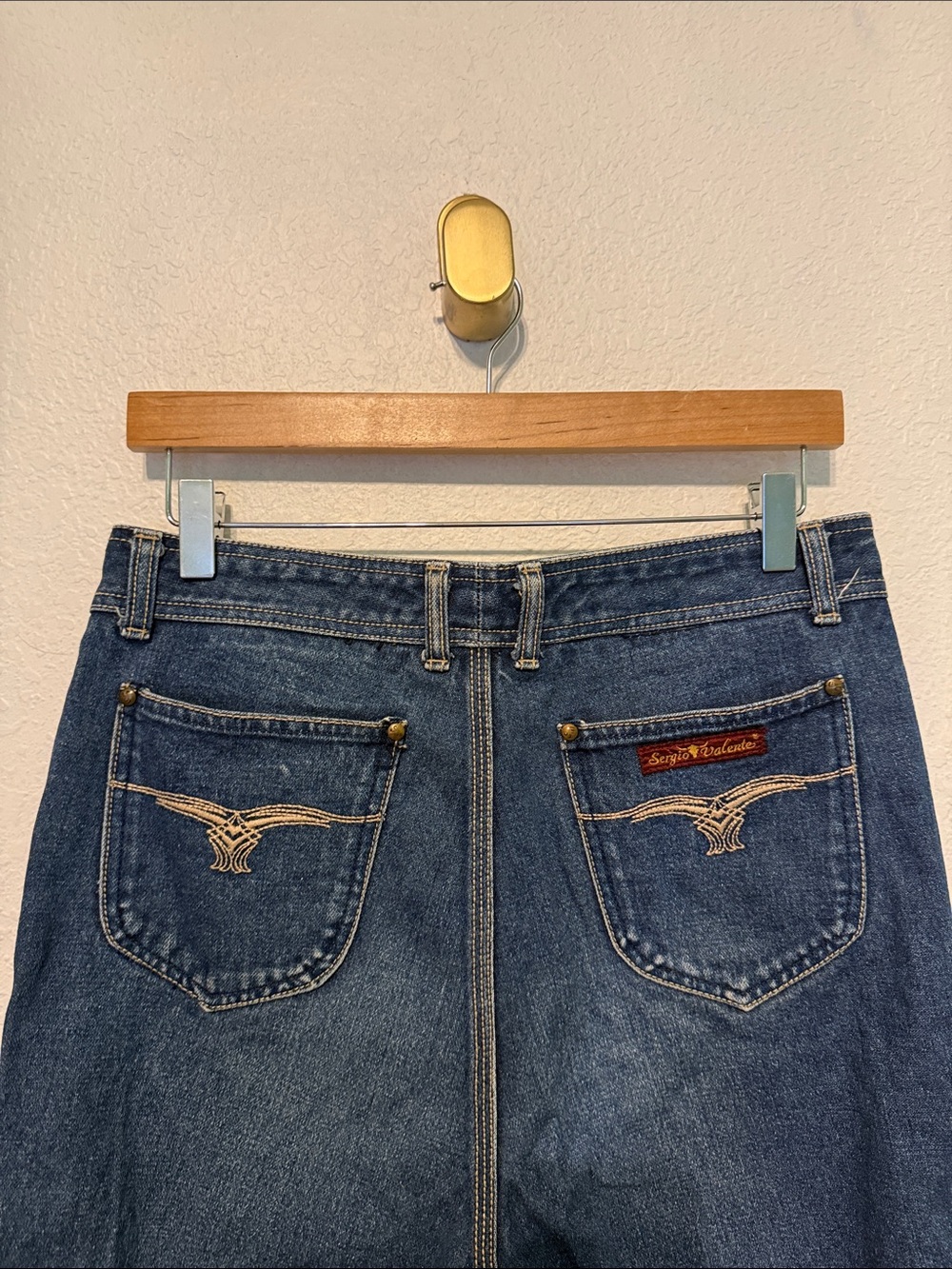 Vintage 70’s Sergio Valente Jeans 34 x 31